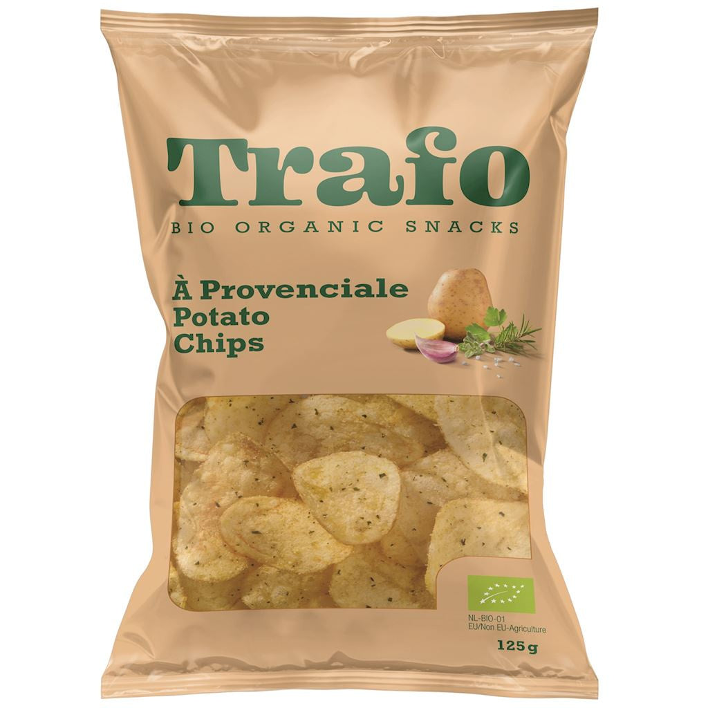 Chipsy Ziemniaczane z Ziołami Prowansalskimi BIO (3 szt x 125 g)