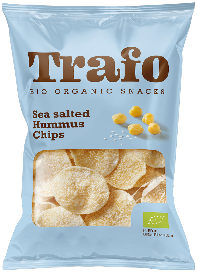 Chipsy z Ciecierzycy z Solą Morską BIO (2 szt x 75 g)