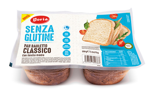 Chleb Tostowy Klasyczny Krojony Bezglutenowy (2 Szt.) (2 szt x 350 g)