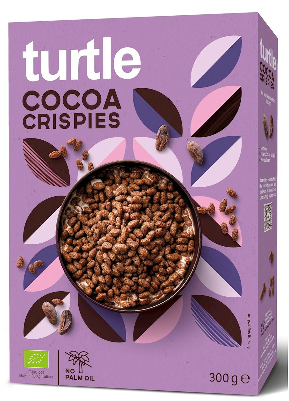 Chrupki Ryżowe Kakaowe BIO (2 szt x 300 g)