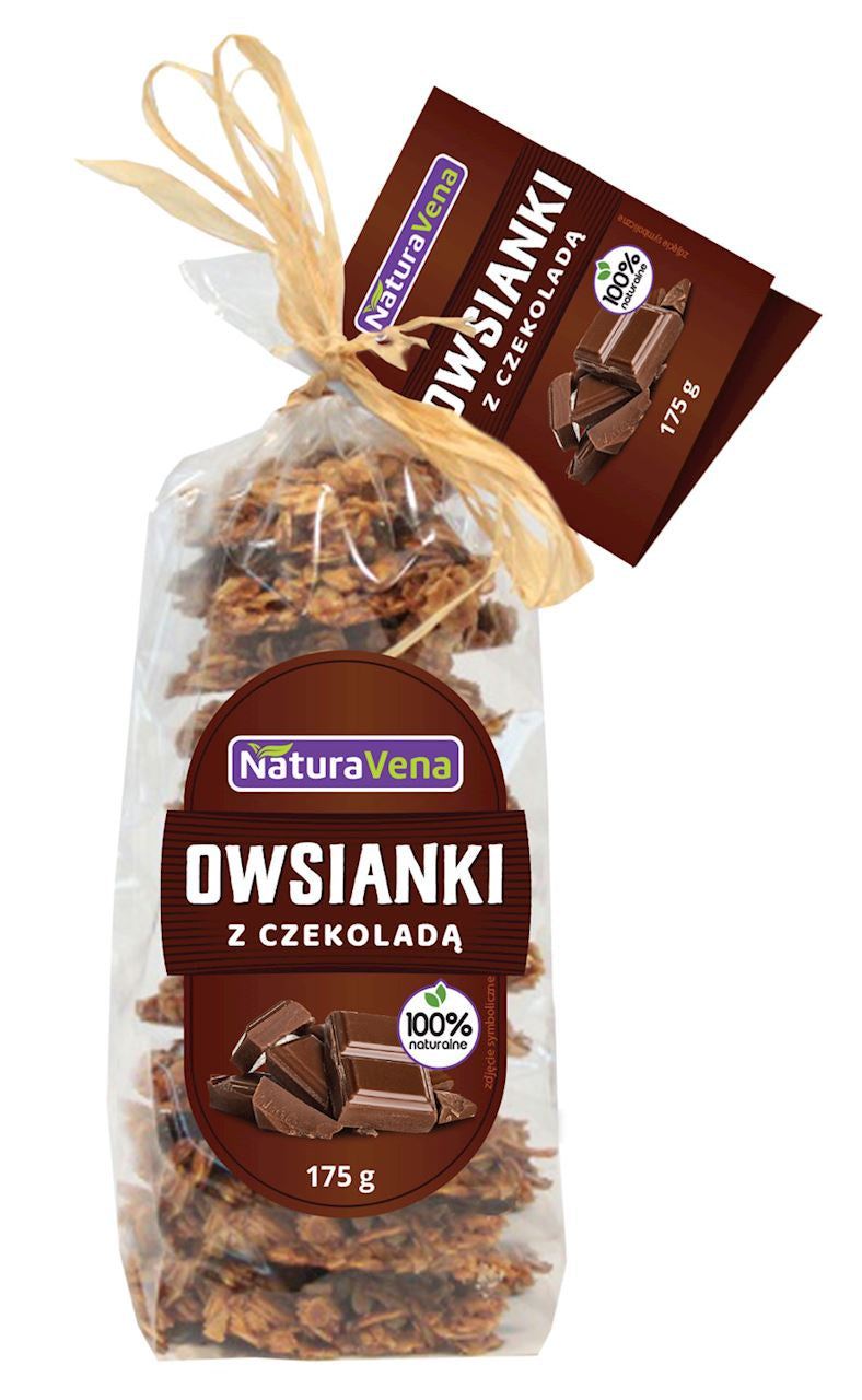Ciastka Owsianki z Czekoladą (5 szt x 175 g)