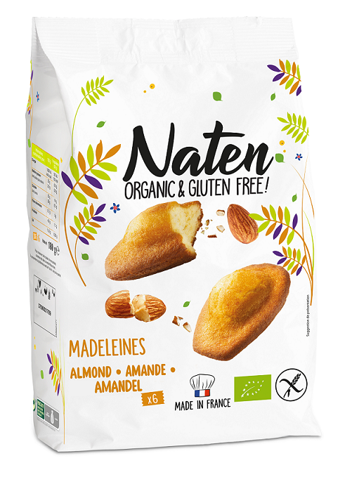Ciastka z Migdałami Bezglutenowe BIO (2 szt x 180 g)