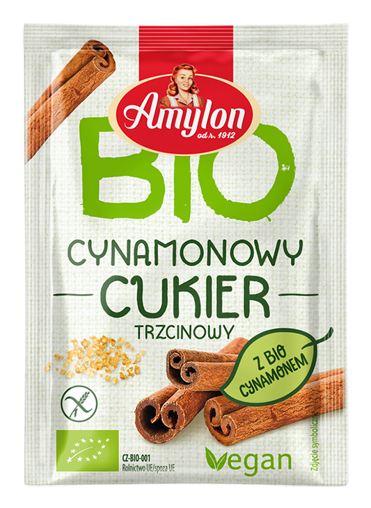 Cukier Cynamonowy Bezglutenowy BIO (40 szt x 20 g)