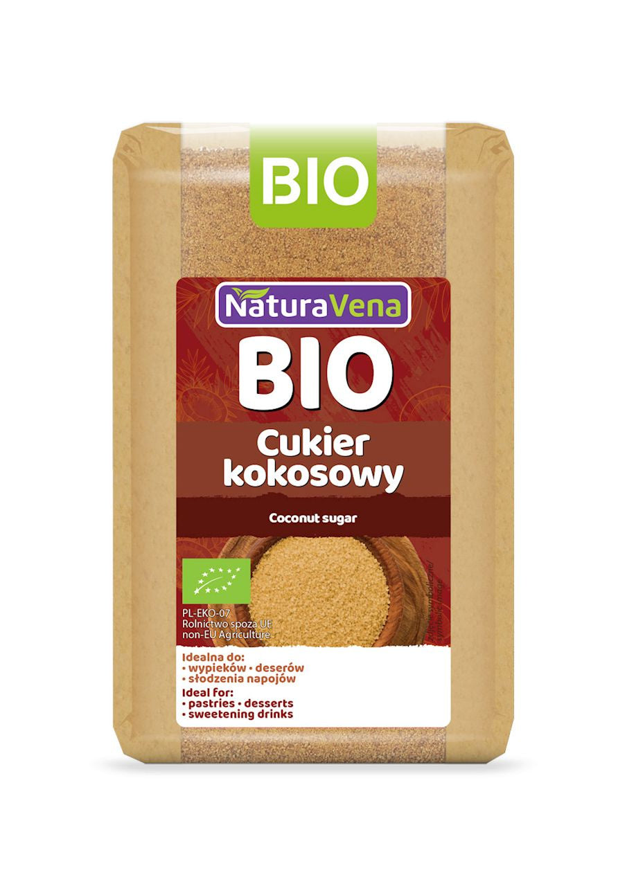 Cukier Kokosowy BIO (5 szt x 200 g)