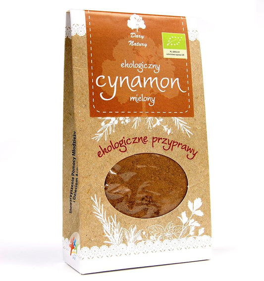 Cynamon Cejloński Mielony BIO (2 szt x 50 g)