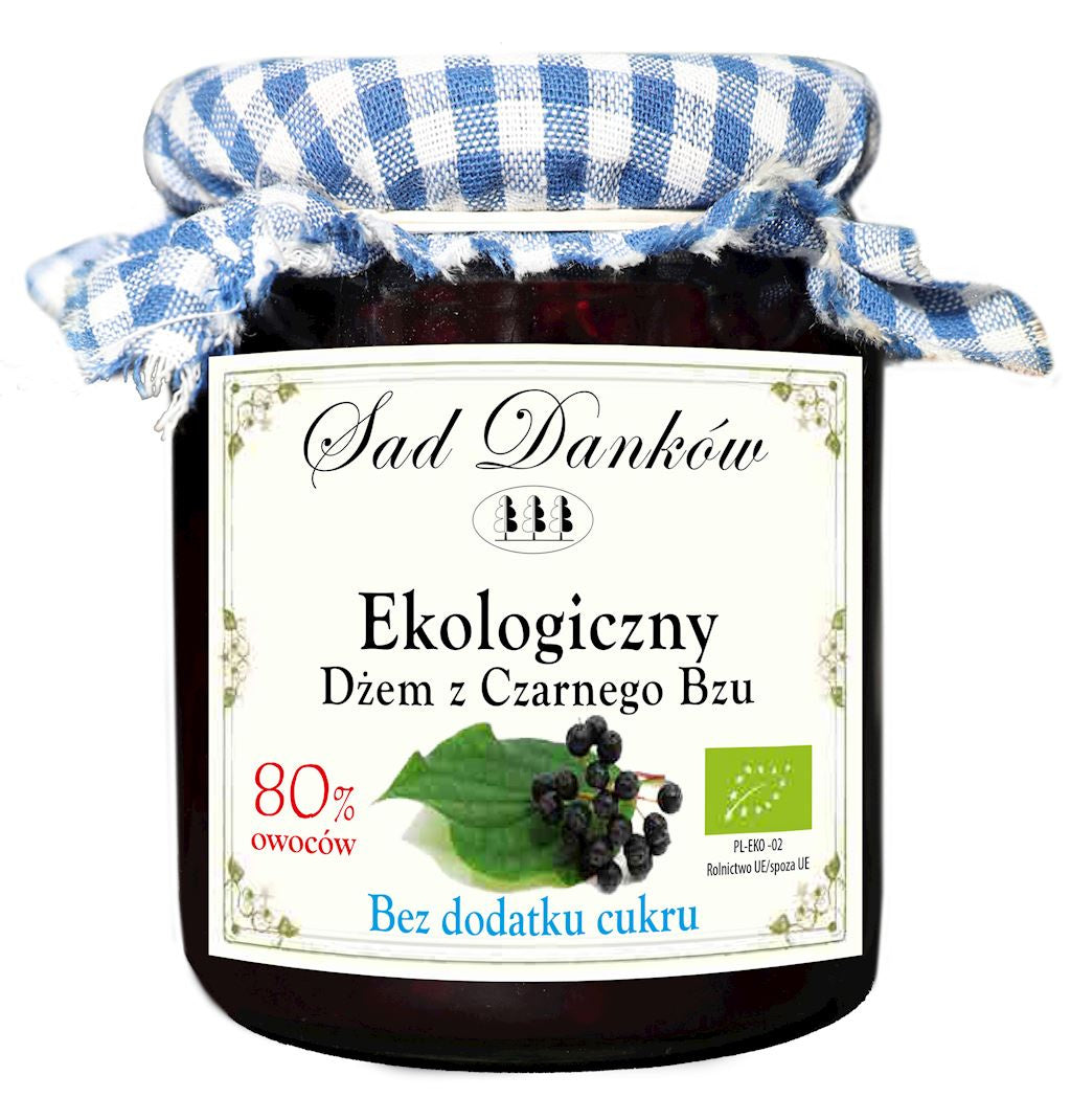 Czarny Bez 80 % BIO 260 g