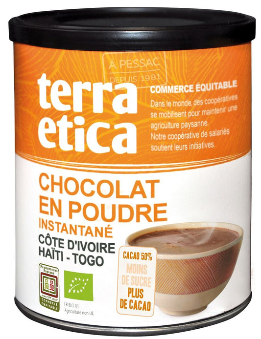 Czekolada Do Picia - 50 % Kakao Fair Trade BIO 425 g