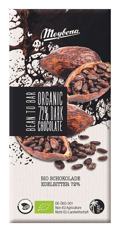 Czekolada Gorzka 72 % BIO (2 szt x 100 g)