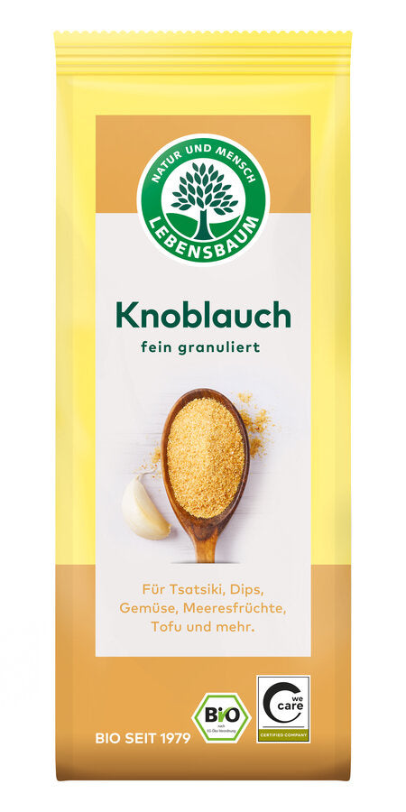 Czosnek Granulowany BIO (2 szt x 70 g)