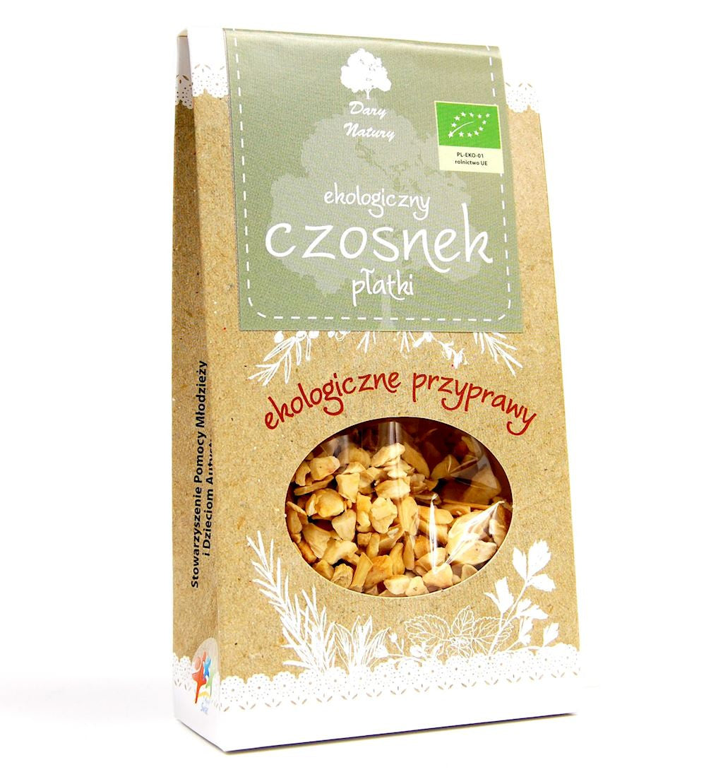 Czosnek Płatki BIO (4 szt x 50 g)