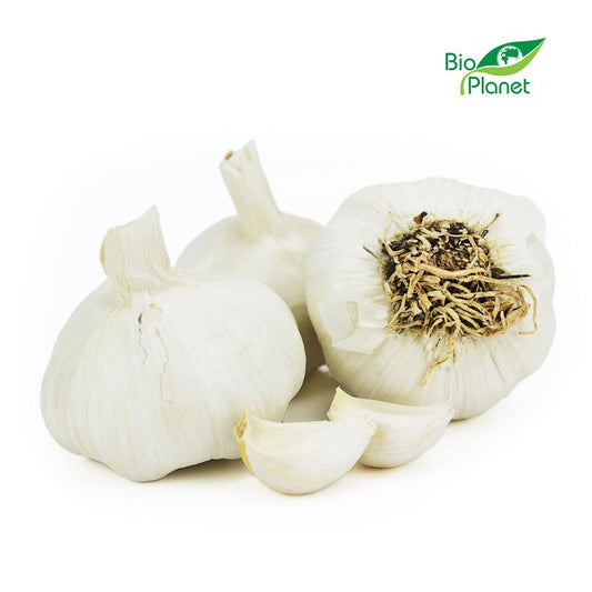 Czosnek Świeży BIO (Około 0,20 kg)