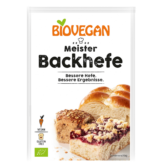 Drożdże Suszone Bezglutenowe BIO (5 szt x 7 g)