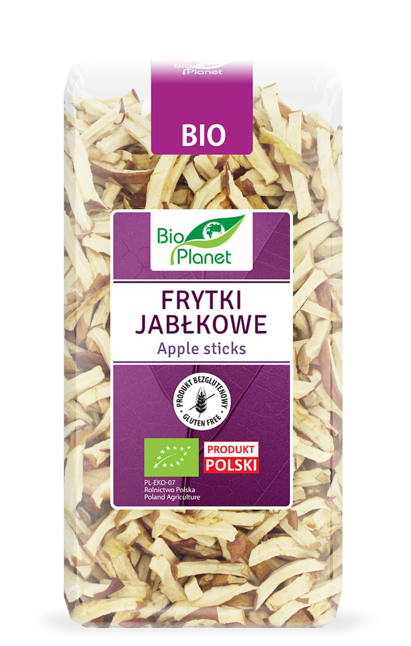 Frytki Jabłkowe Bezglutenowe BIO (2 szt x 100 g)