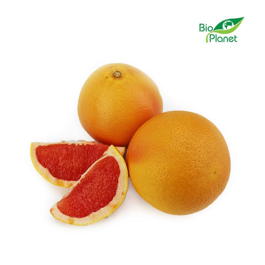 Grejpfruty Czerwone Świeże BIO (Około 15 kg) (15 szt x 1 kg)