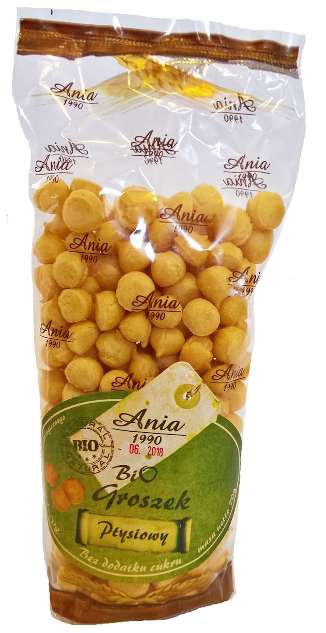 Groszek Ptysiowy Bez Dodatku Cukrów BIO (3 szt x 70 g)