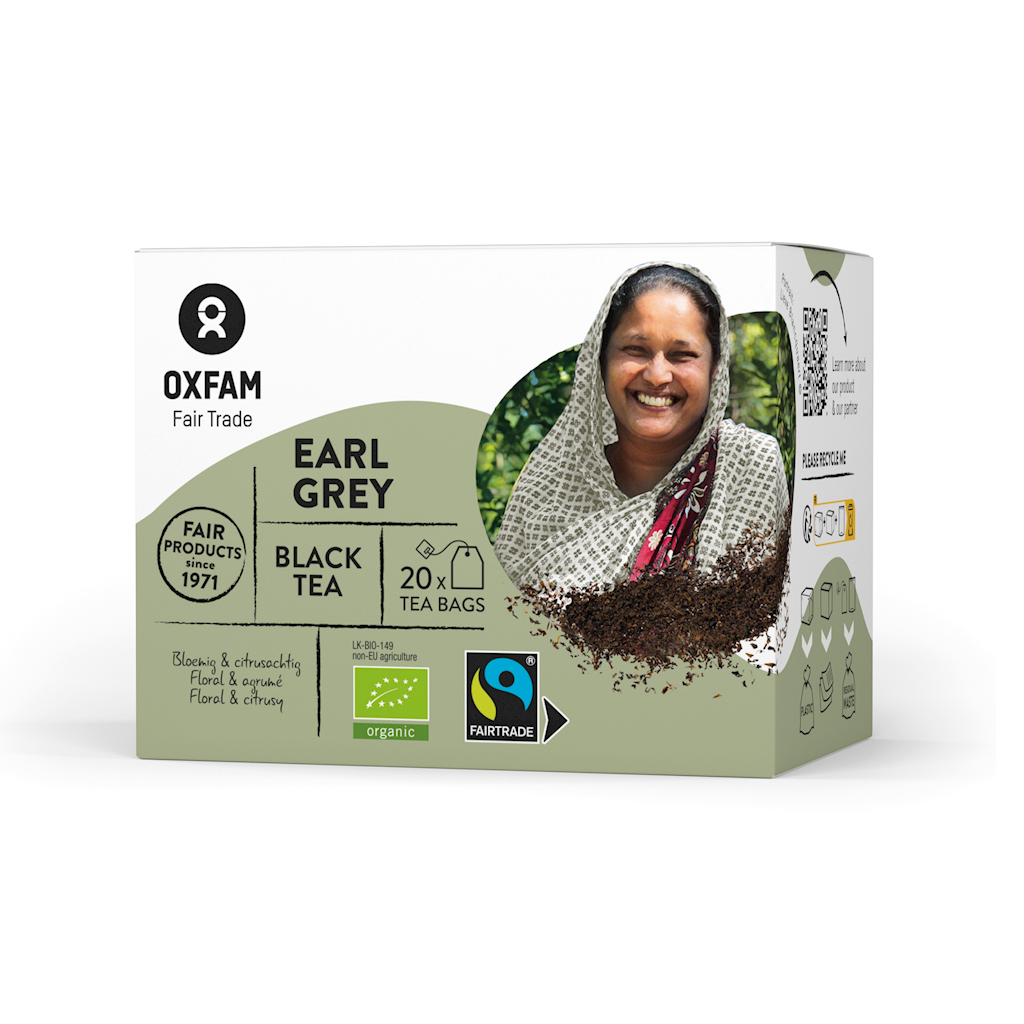 Herbata Czarna Earl Grey Fair Trade BIO (20 x 1,8 g) (3 szt x 36 g)