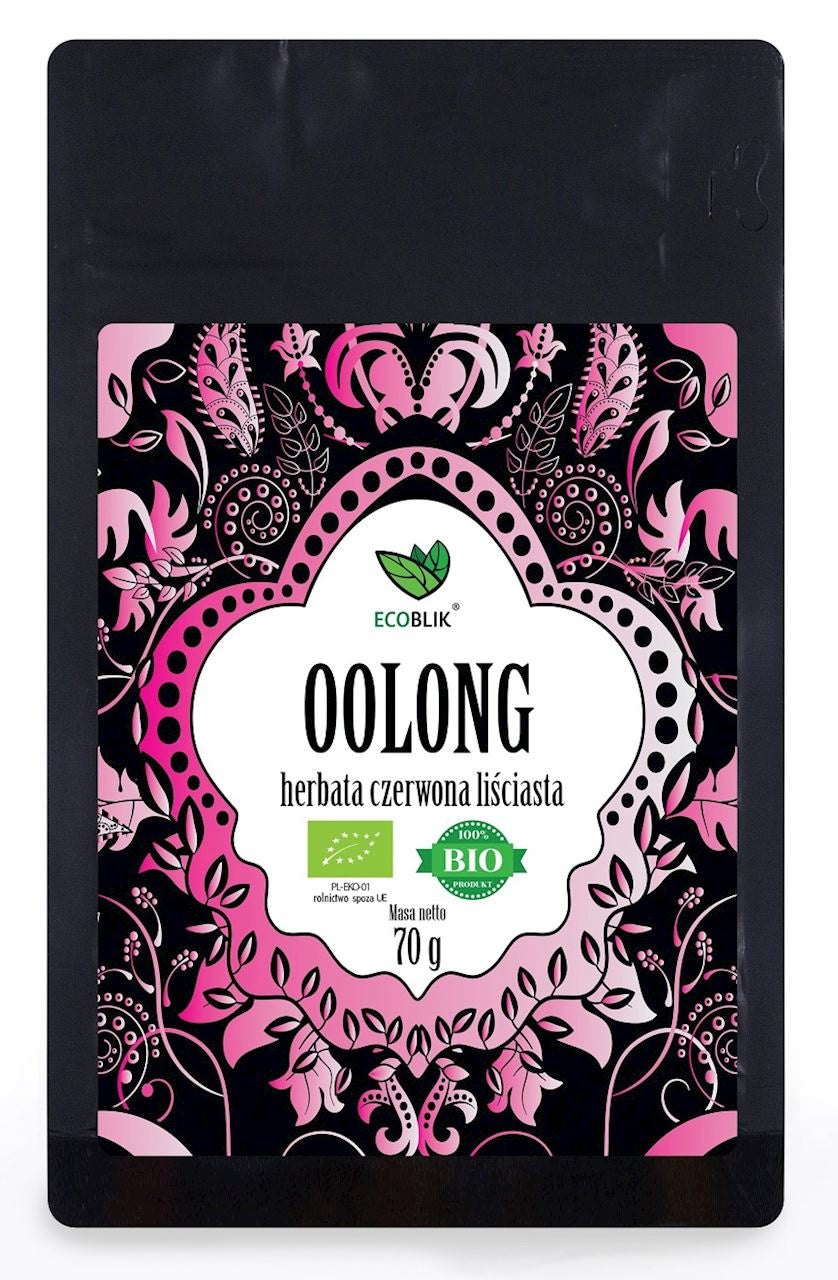 Herbata Czerwona Oolong BIO (2 szt x 70 g)
