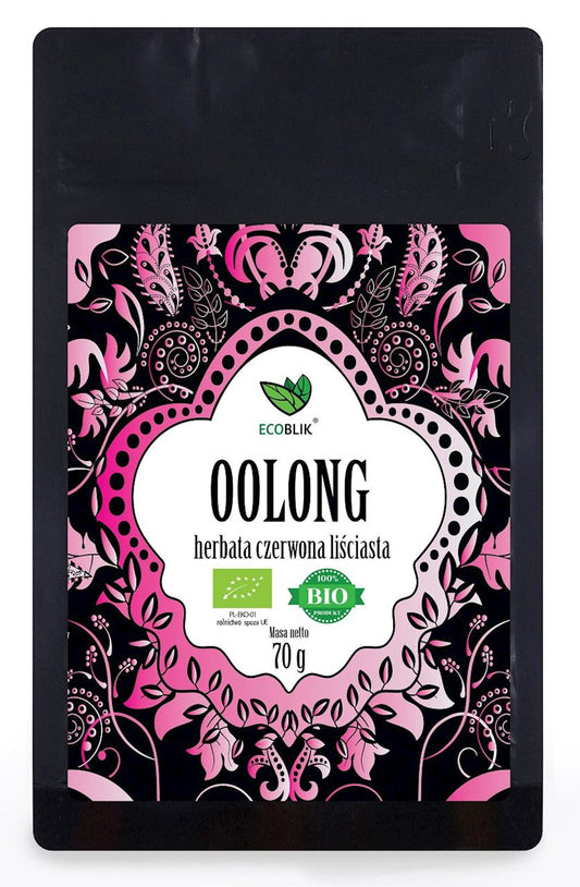 Herbata Czerwona Oolong BIO (2 szt x 70 g)