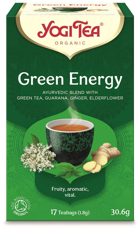 Herbata Zielona Energia (Green Energy) BIO (17 x 1,8 g) 30,6 g (2 szt x 31 g)