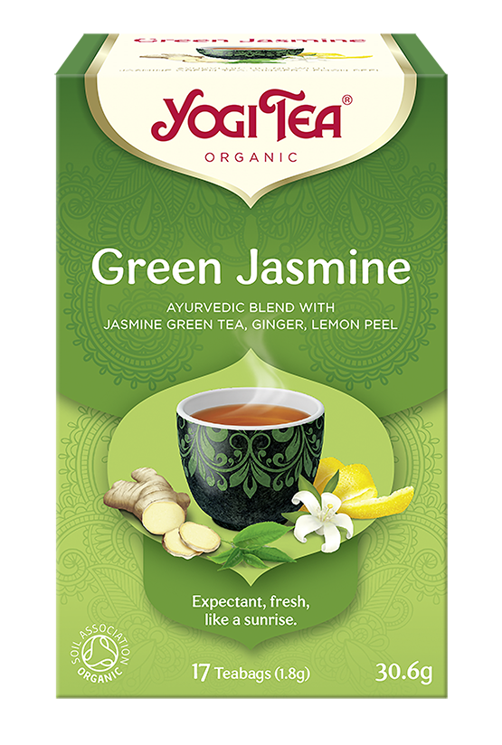Herbata Zielona Jaśminowa (Green Jasmine) BIO (17 x 1,8 g) 30,6 g (2 szt x 31 g)