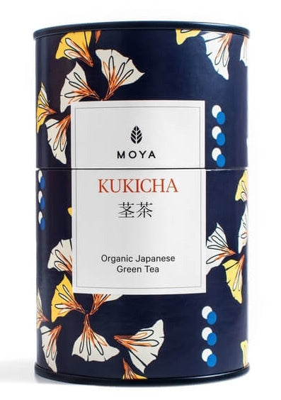 Herbata Zielona Kukicha Japońska BIO 60 g