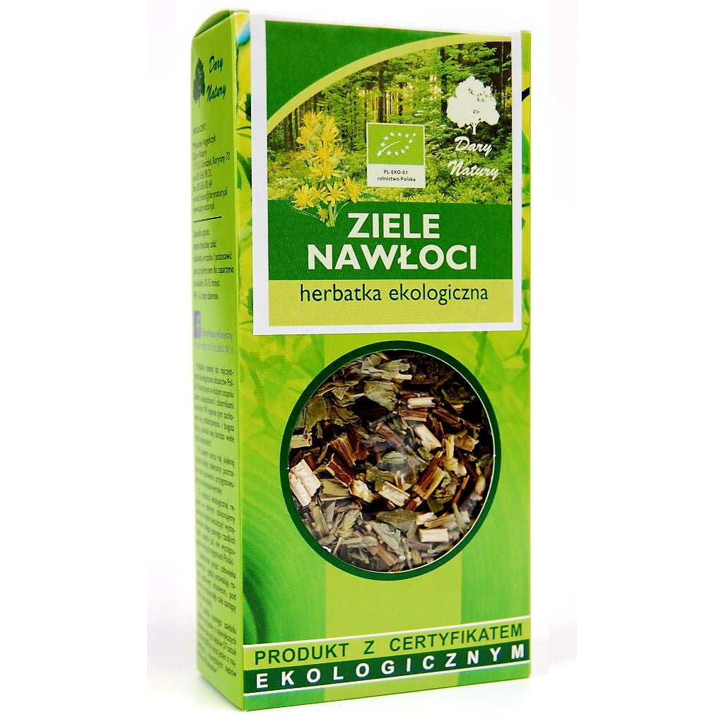 Herbatka Ziele Nawłoci BIO (4 szt x 50 g)