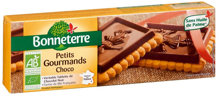 Herbatniki z Czekoladą Gorzką BIO (2 szt x 150 g)