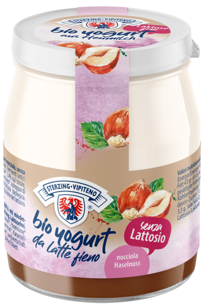 Jogurt Orzechowy z Mleka Siennego Bezglutenowy BIO 150 g (Słoik) - Sterzing