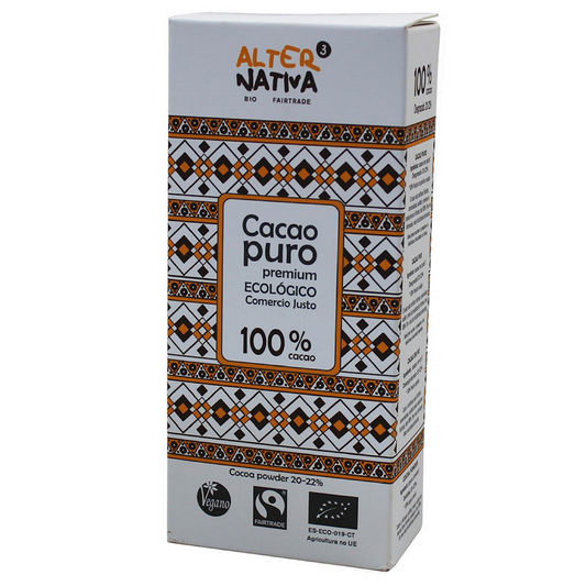 Kakao w Proszku Fair Trade Bezglutenowe BIO (2 szt x 150 g)