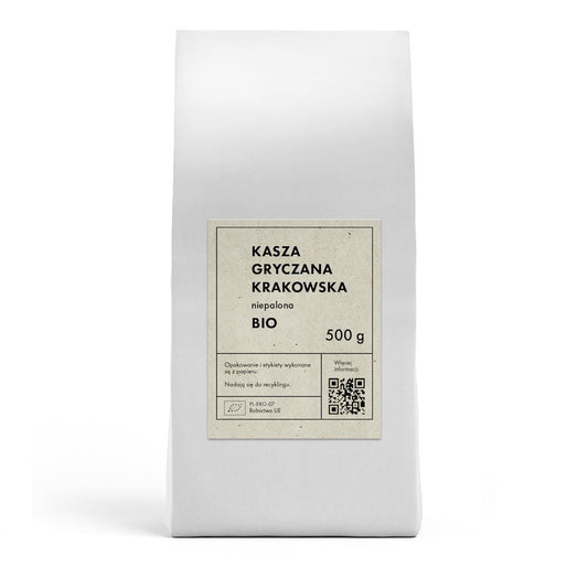 Kasza Gryczana Krakowska Niepalona BIO (3 szt x 500 g)
