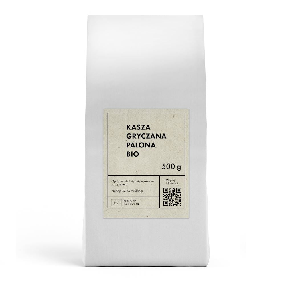 Kasza Gryczana Palona BIO (3 szt x 500 g)