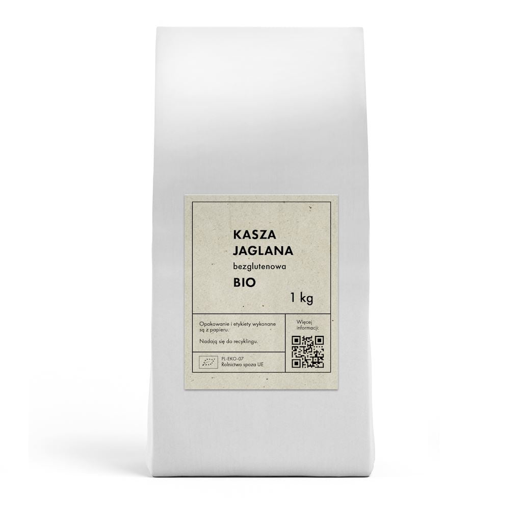 Kasza Jaglana Bezglutenowa BIO (2 szt x 1 kg)