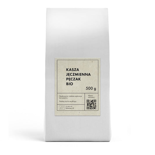 Kasza Jęczmienna Pęczak BIO (3 szt x 500 g)