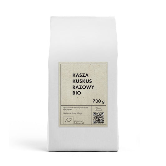 Kasza Kuskus Razowy BIO (2 szt x 700 g)