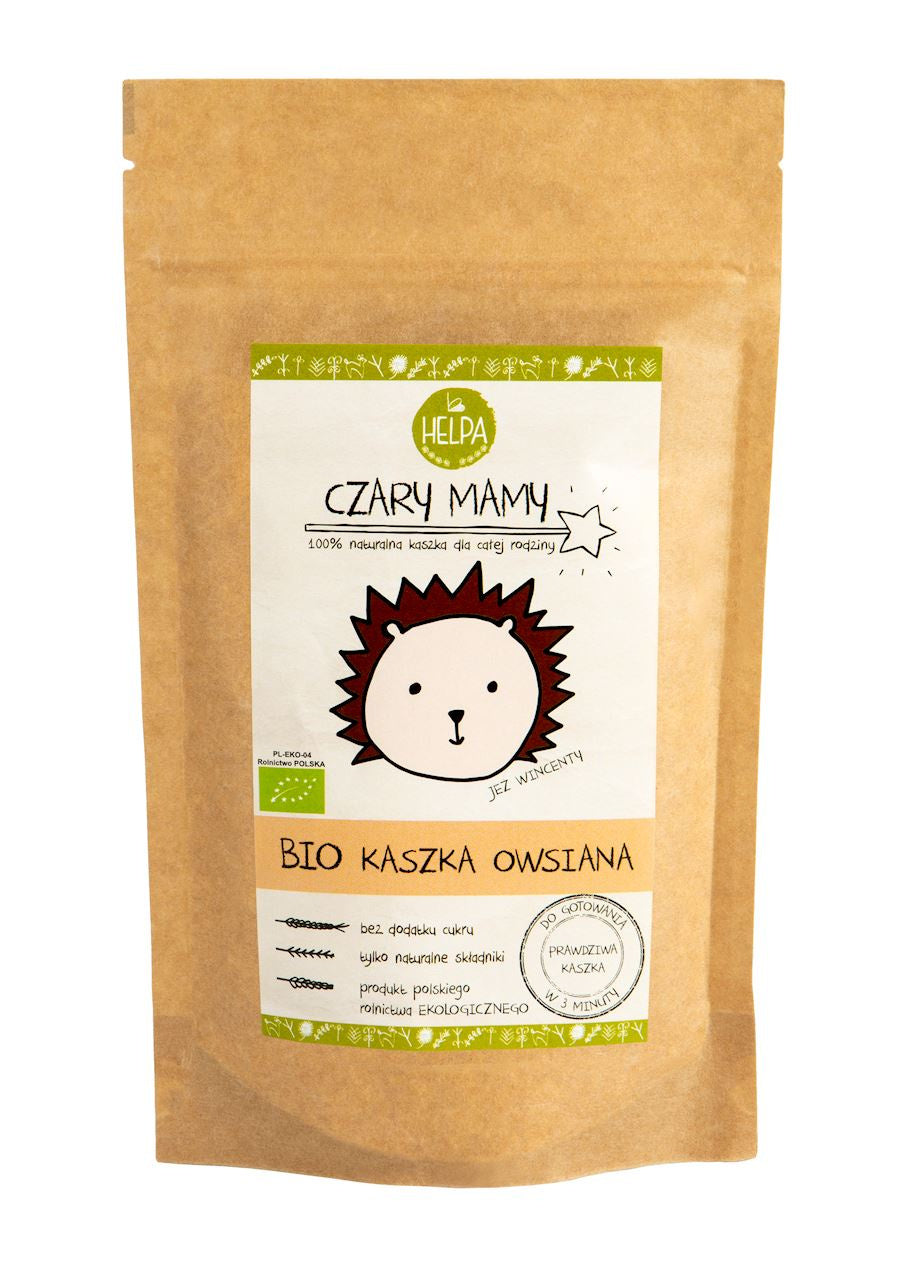Kaszka Owsiana Bez Dodatku Cukrów BIO (2 szt x 200 g)