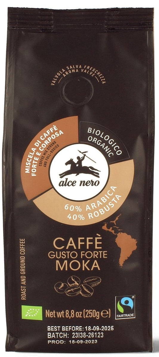 Kawa Mielona Arabica/Robusta Strong Fair Trade BIO 250 g