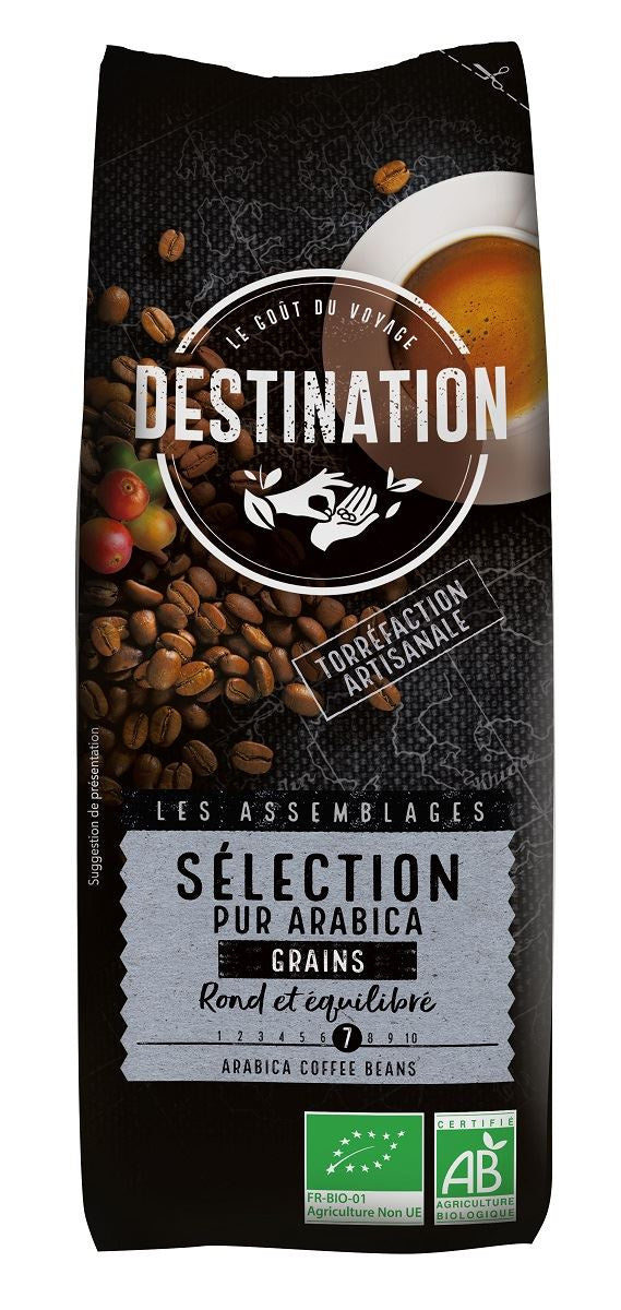 Kawa Ziarnista Arabica 100 % Selection BIO (2 szt x 250 g)