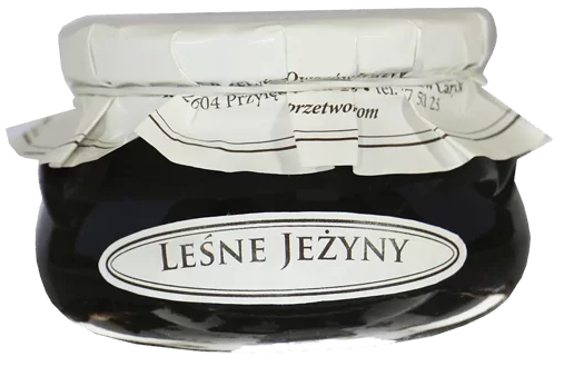 Konfitura z Leśnych Jeżyn (2 szt x 320 g)