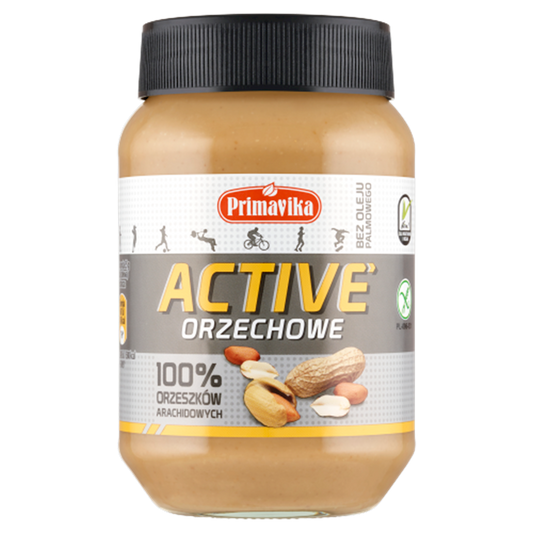 Krem z Orzeszków Ziemnych Prażonych 100 % Bezglutenowy 470 g
