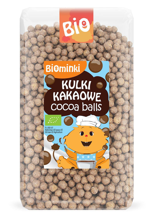 Kulki Kakaowe BIO (2 szt x 300 g)