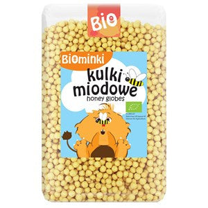 Kulki Miodowe BIO (2 szt x 500 g)
