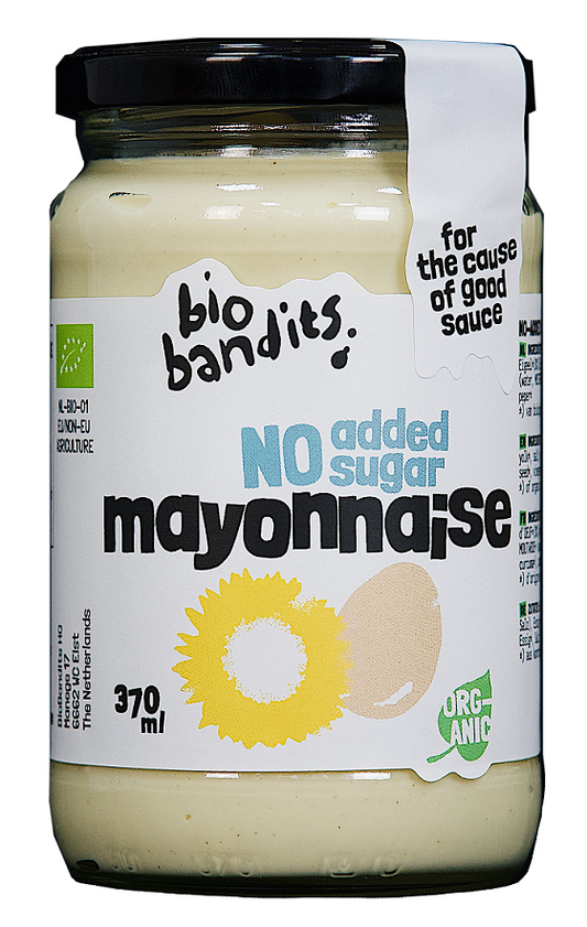 Majonez Jajeczny Bez Cukru BIO (2 szt x 370 ml)