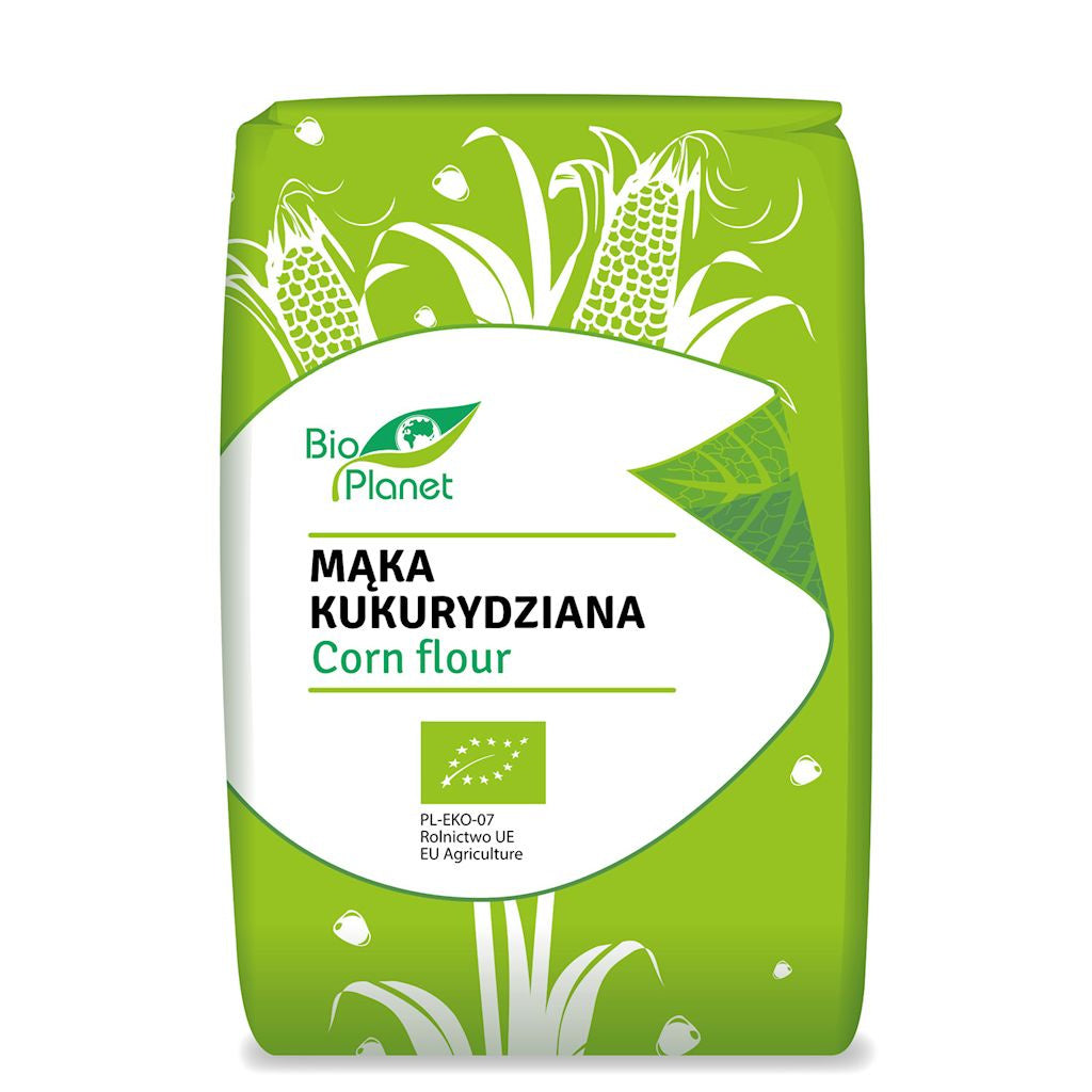 Mąka Kukurydziana BIO (6 szt x 400 g)
