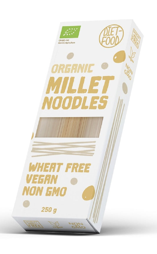 Makaron (Jaglany) Noodle BIO  - Diet (2 szt x 250 g)