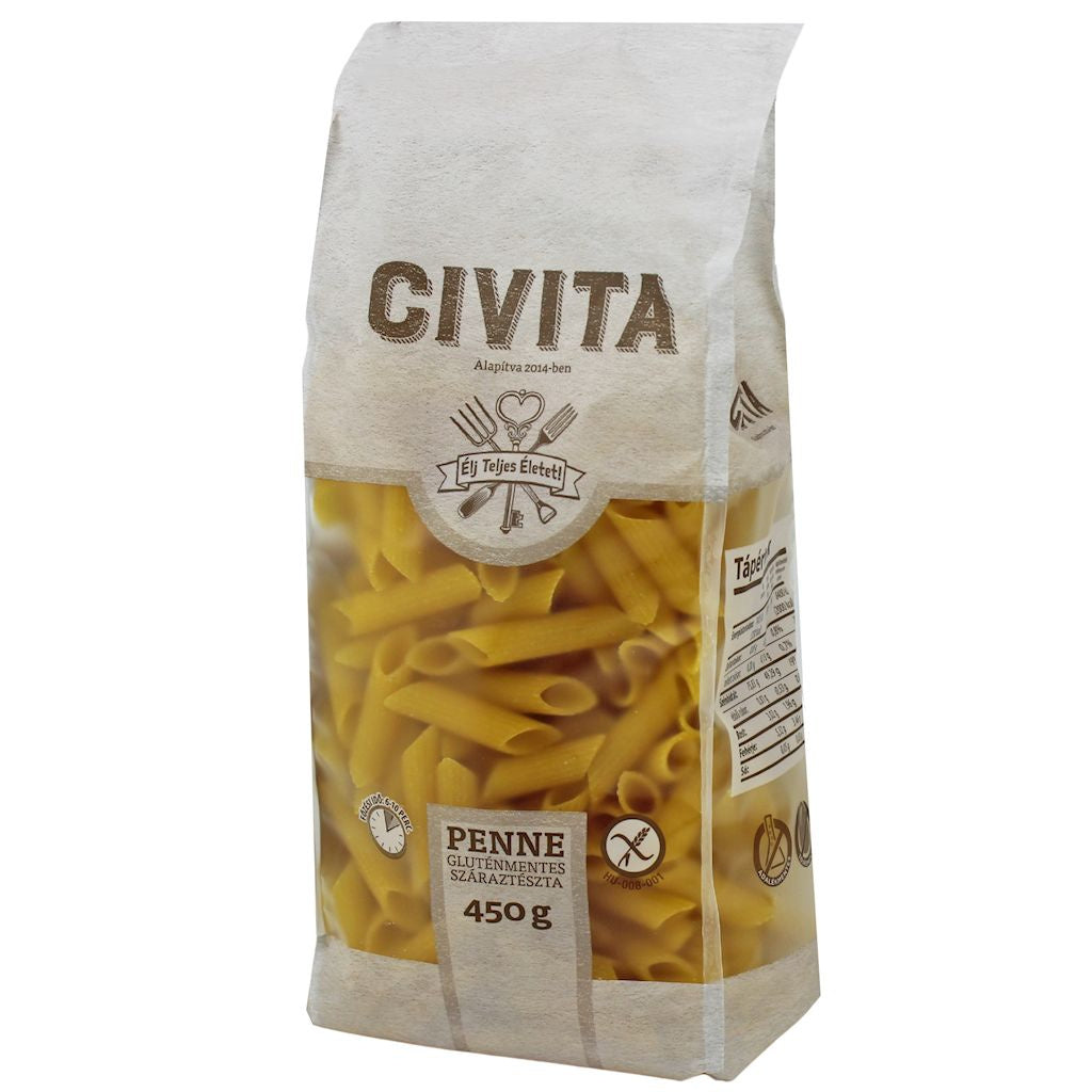Makaron (Kukurydziany) Penne Bezglutenowy (6 szt x 450 g)