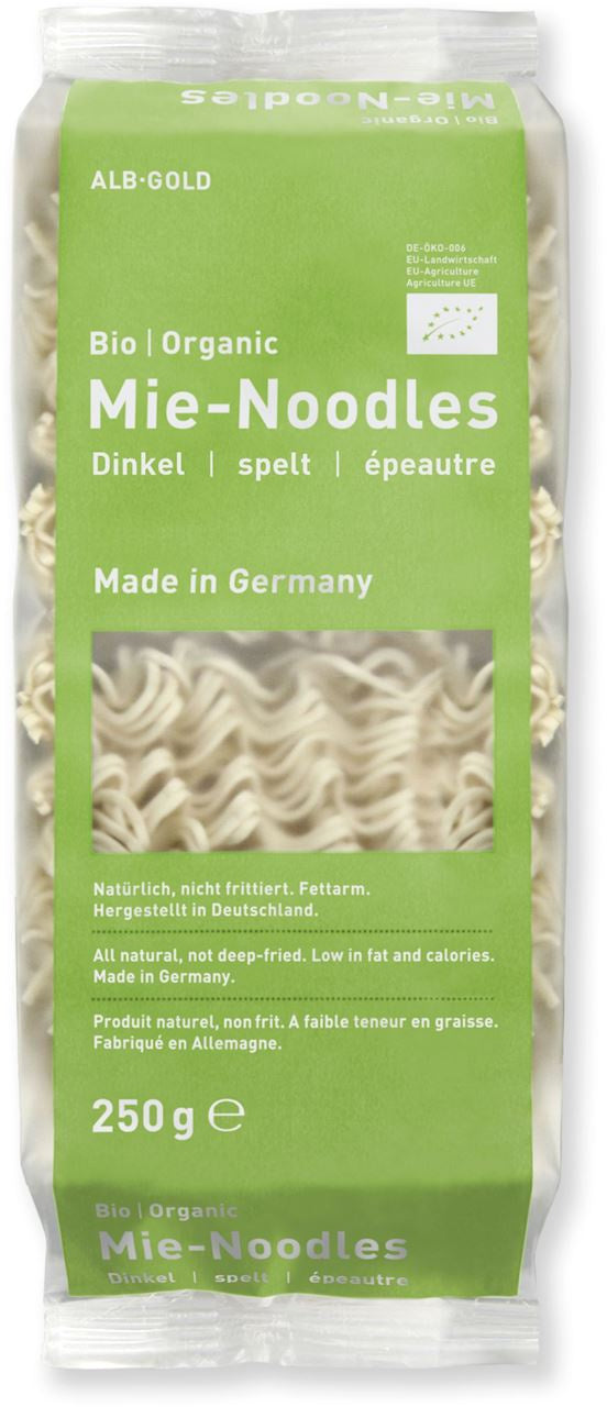 Makaron (Orkiszowy) Noodle Instant BIO  - Alb (3 szt x 250 g)