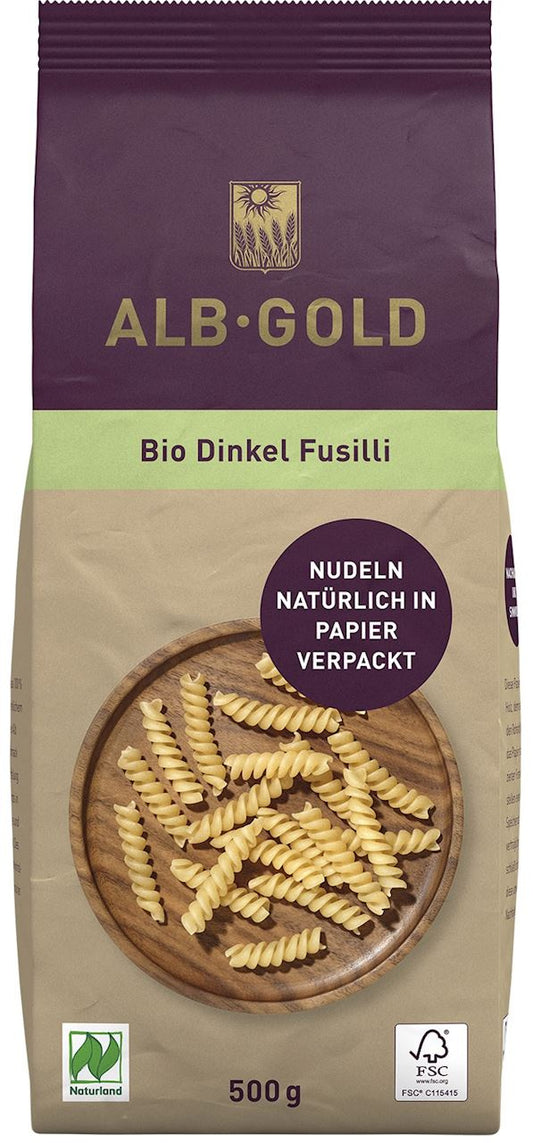 Makaron (Orkiszowy) Świderki BIO  - Alb (2 szt x 500 g)