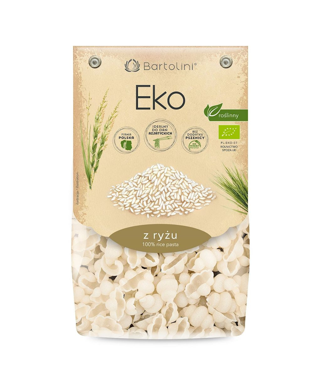Makaron (Ryżowy) Muszelki BIO (3 szt x 250 g)