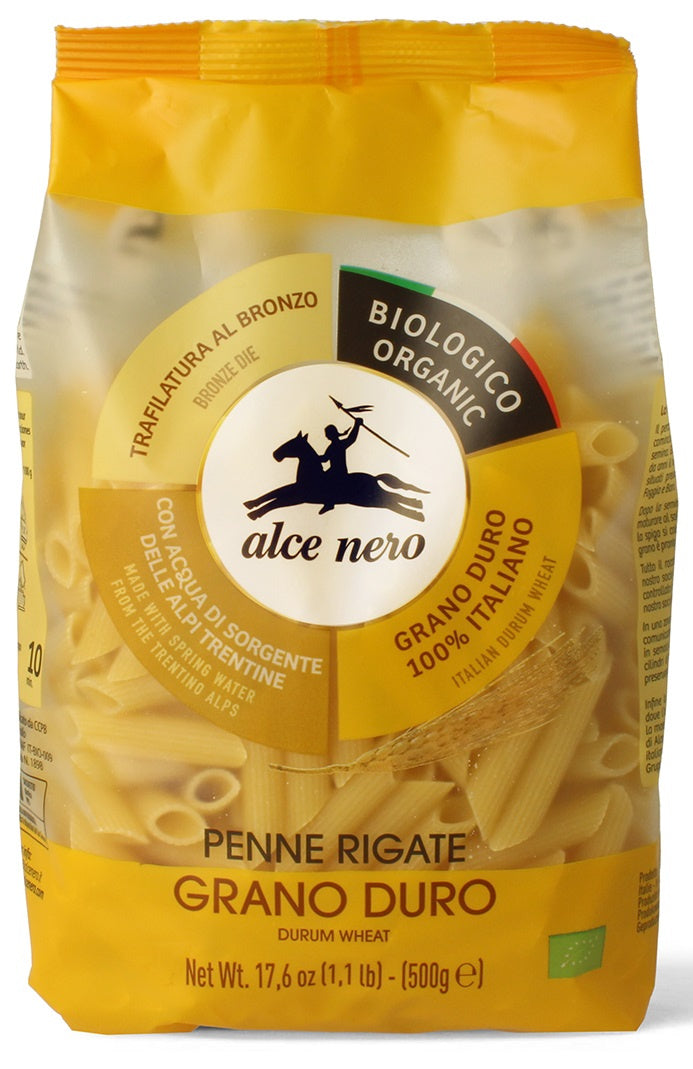 Makaron (Semolinowy) Penne BIO (3 szt x 500 g)