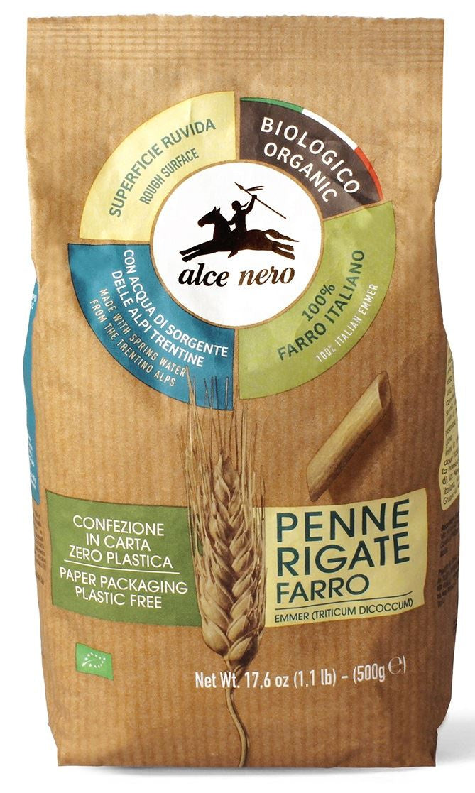 Makaron (Z Płaskurki) Penne BIO (2 szt x 500 g)